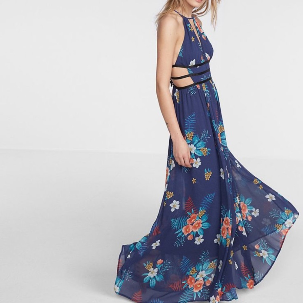 Floral Maxi Dress